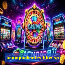 acompanhantes bbw sp